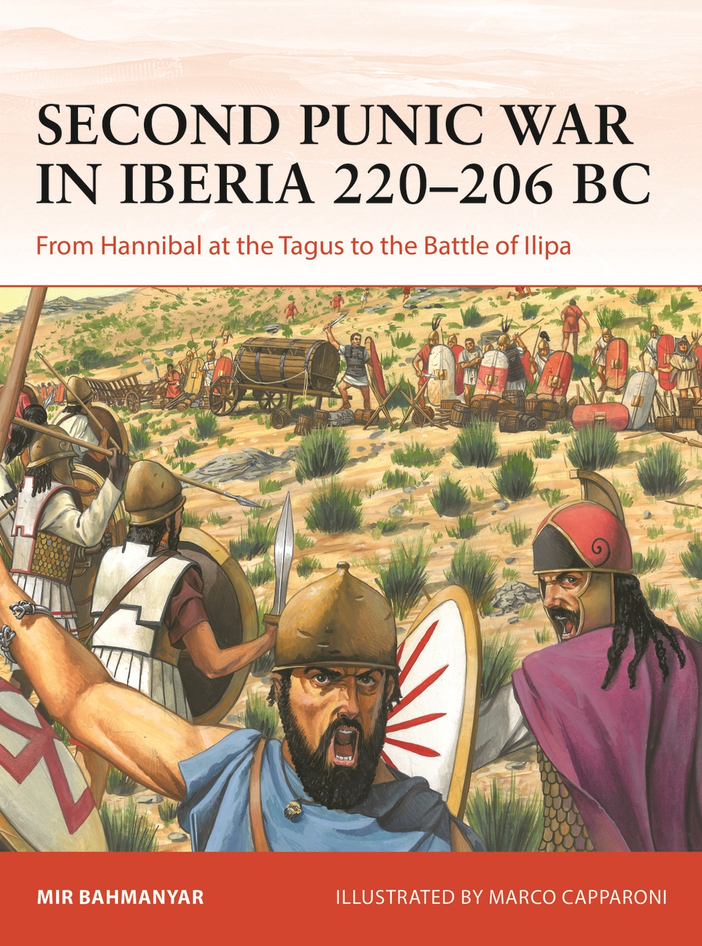 Second Punic War in Iberia 220–206 BC book jacket