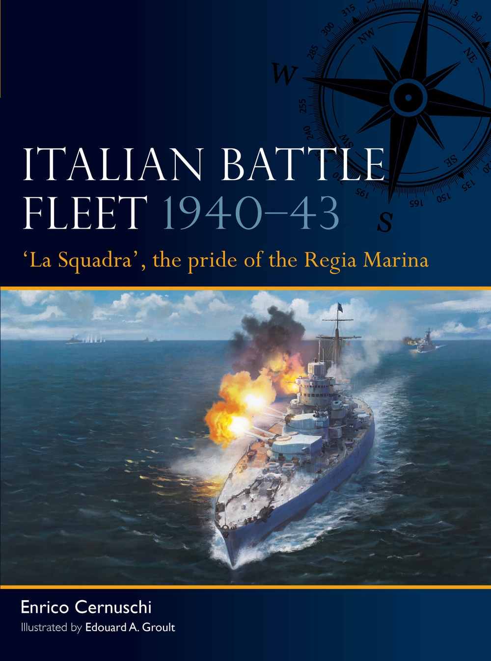Italian Battle Fleet 1940–43 book jacket