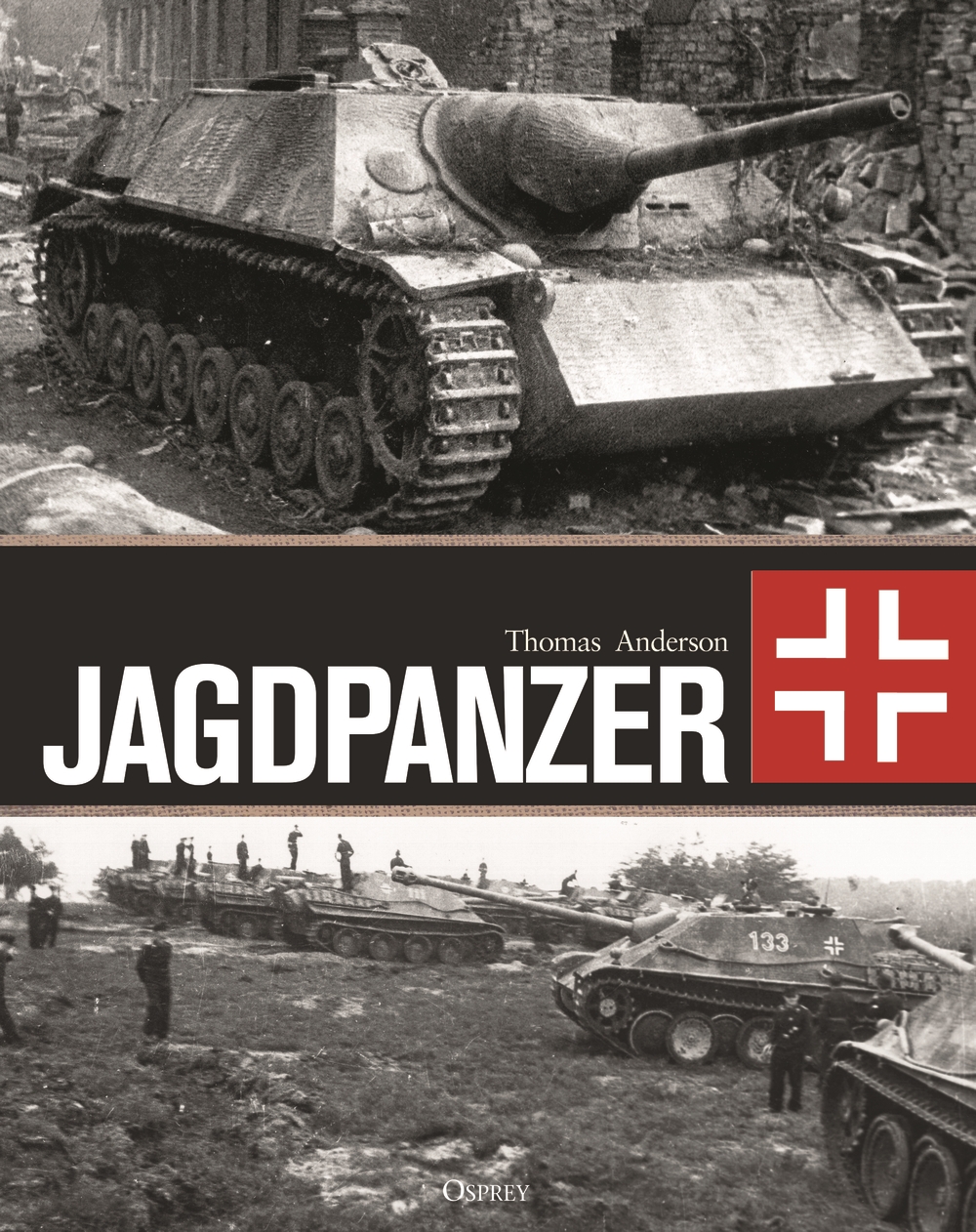 Jagdpanzer book jacket